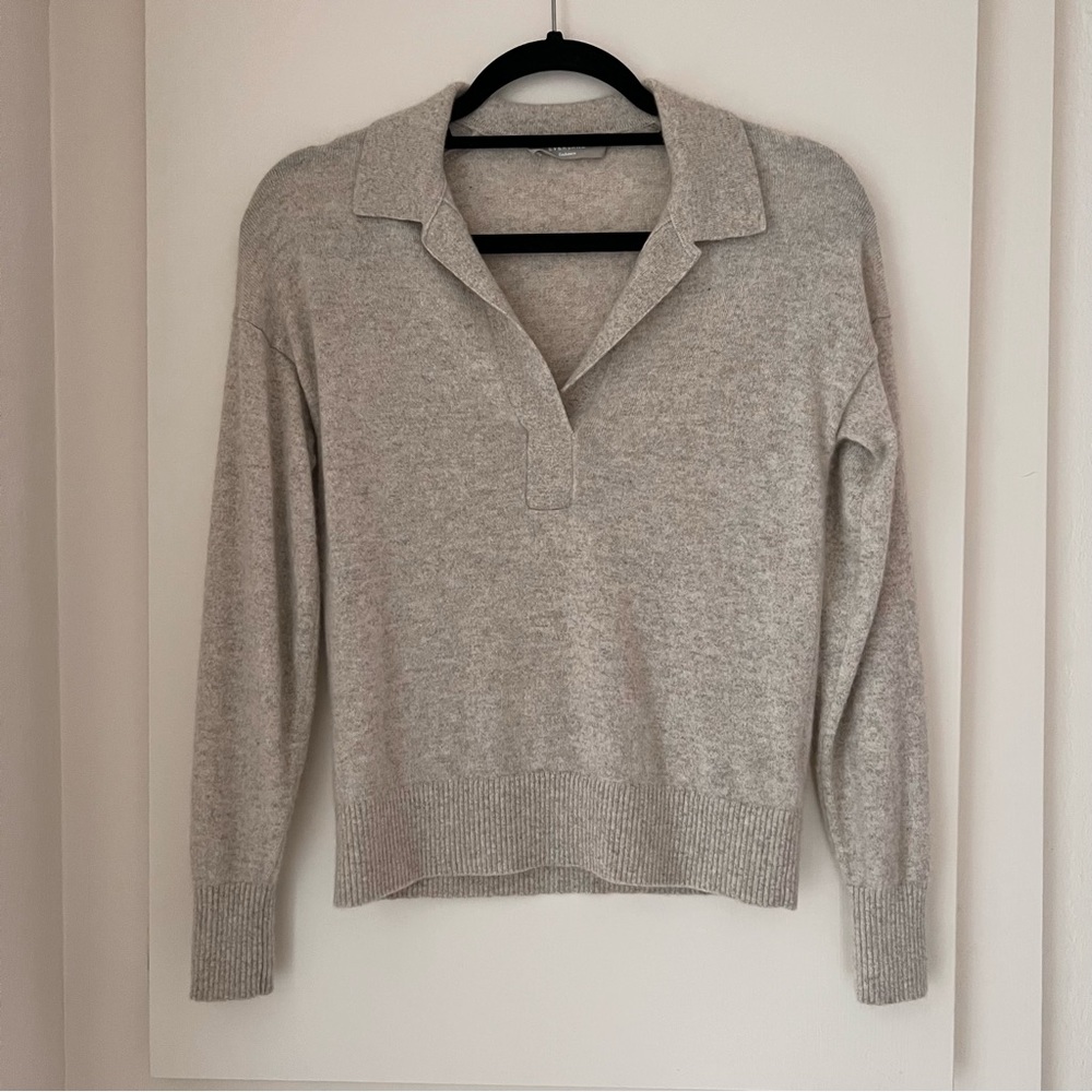 Everlane Cashmere Polo